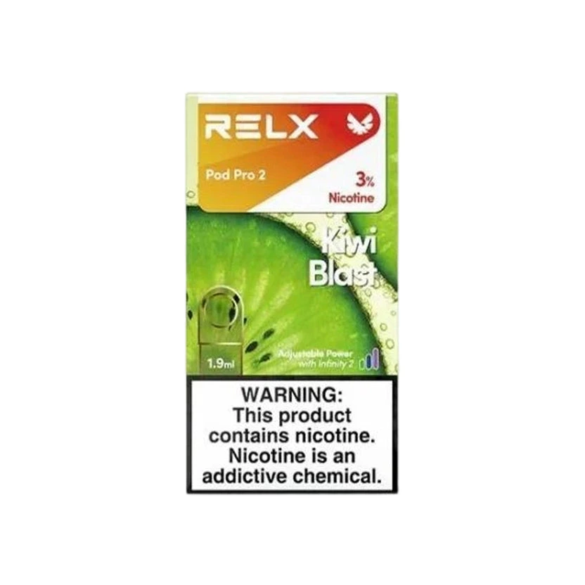 【黃金奇異果】Relx 6代煙彈|悅刻原廠正品|台灣現貨速發|3顆啟發(图2)