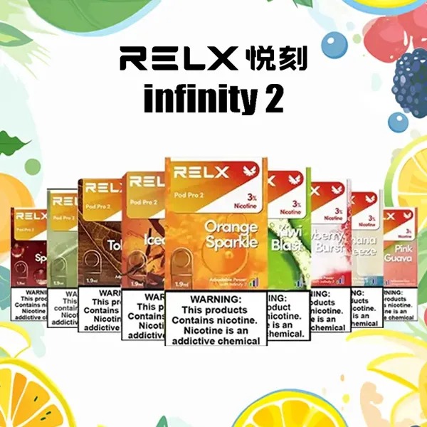 【綠寶石甜瓜】RELX 六代煙彈|清香甜瓜口感|3顆入|現貨速發